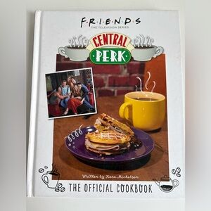 Friends central perk the official cookbook
